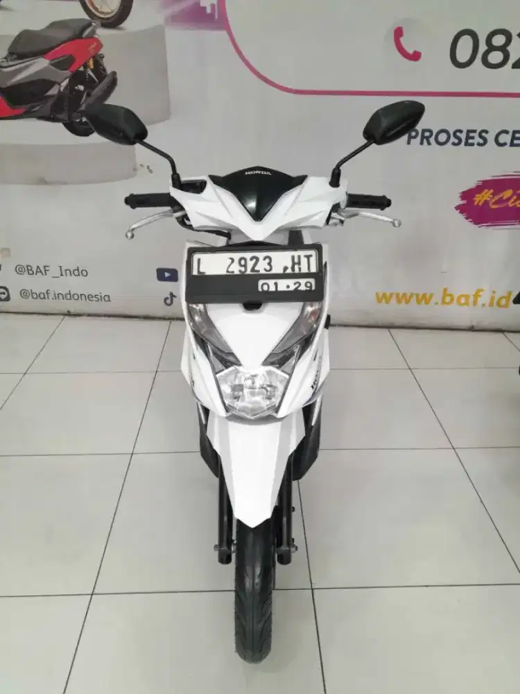 HONDA BEAT ECO 2018 PMK 2019