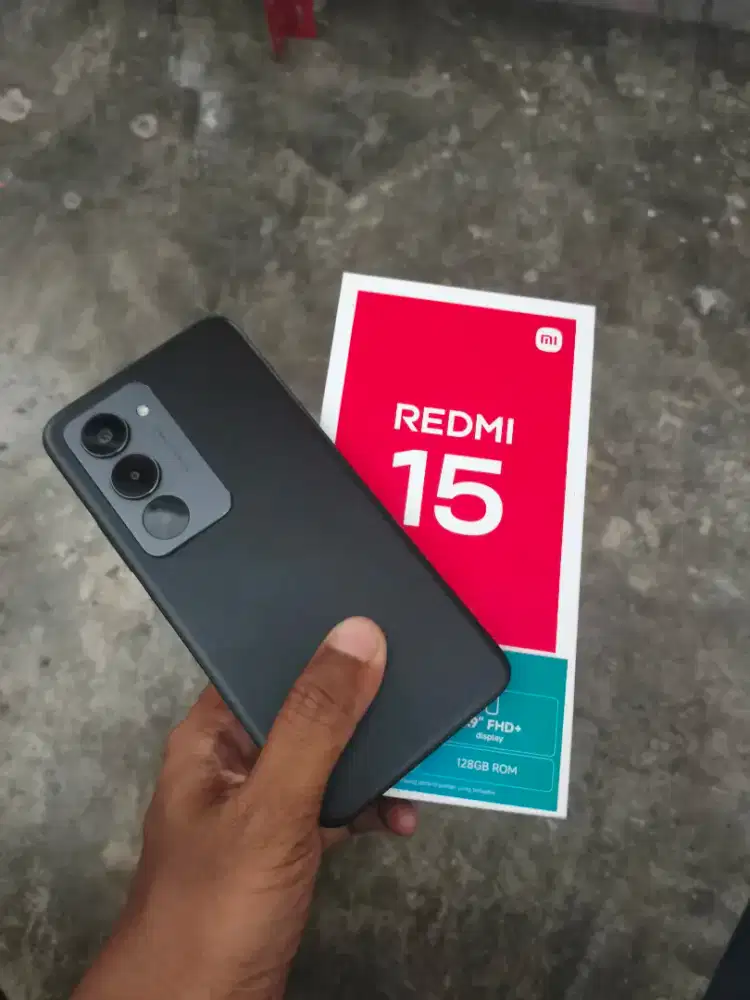 REDMI 15 (8/128)