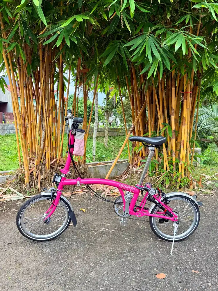 Brompton Hot Pink / M6L
