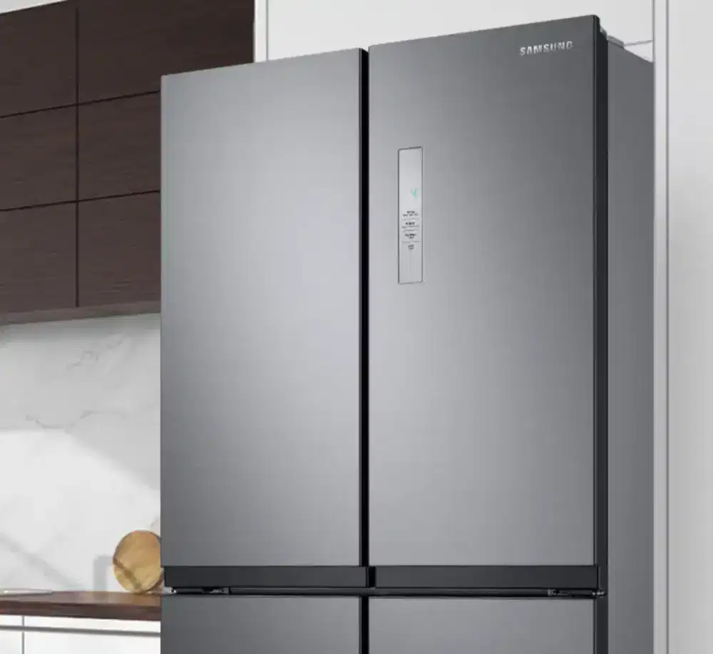 Samsung kulkas 4 pintu twin cooling plus 511liter