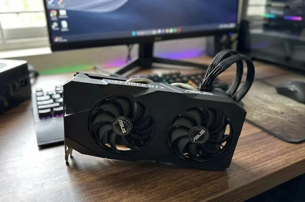 Nvidia Rtx 2060 Asus