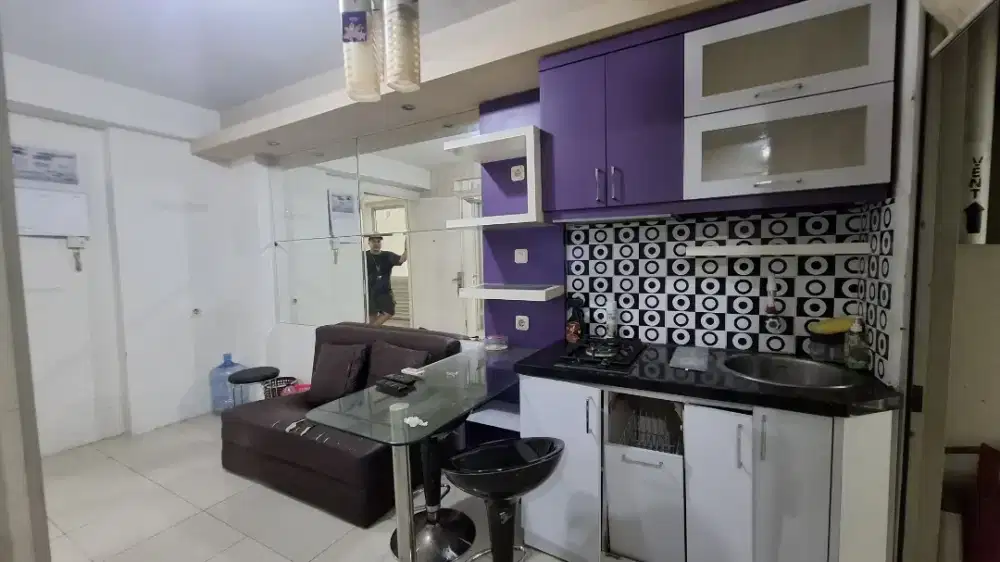 Sewa Apartemen Kalibata City Tower nusa indah lantai 1 Hook Akses Pool