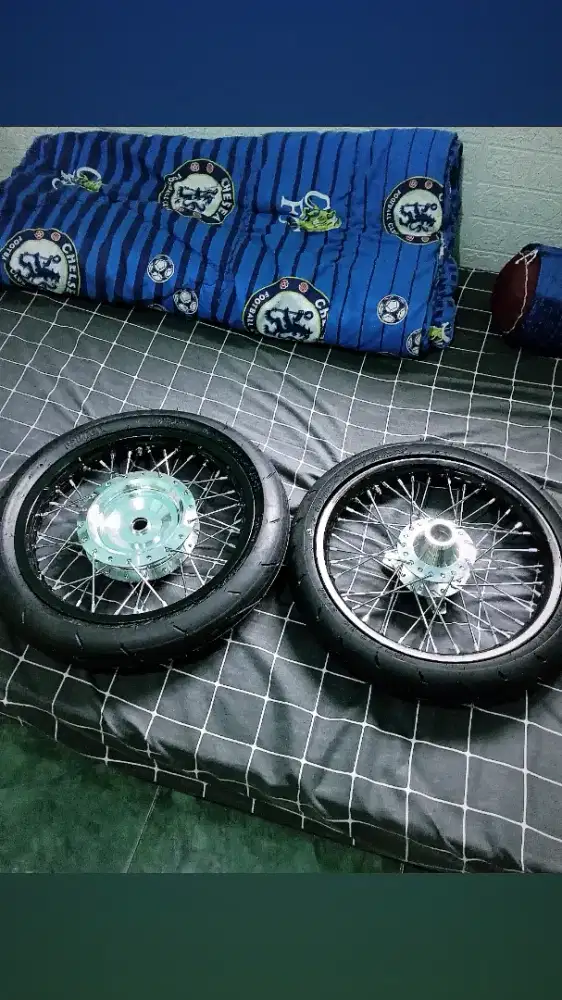 Jual velg jari jari v rossi nmax new