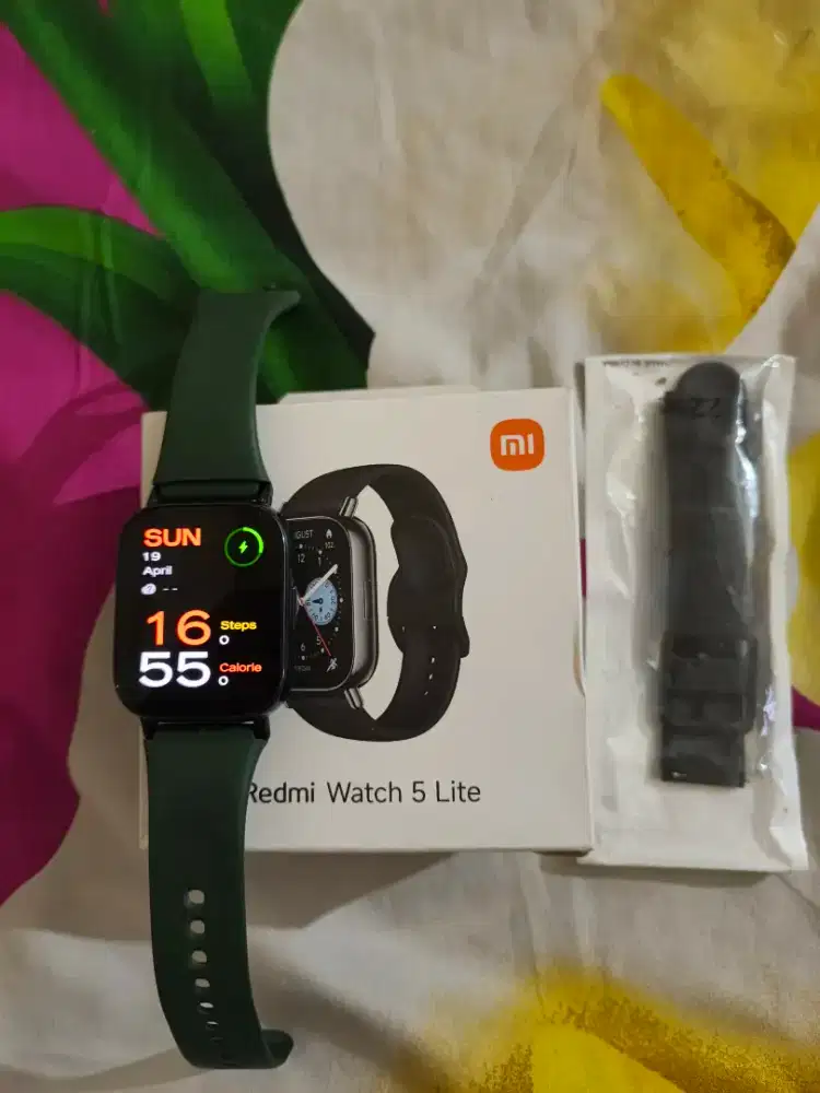 redmi watch 5 lite black