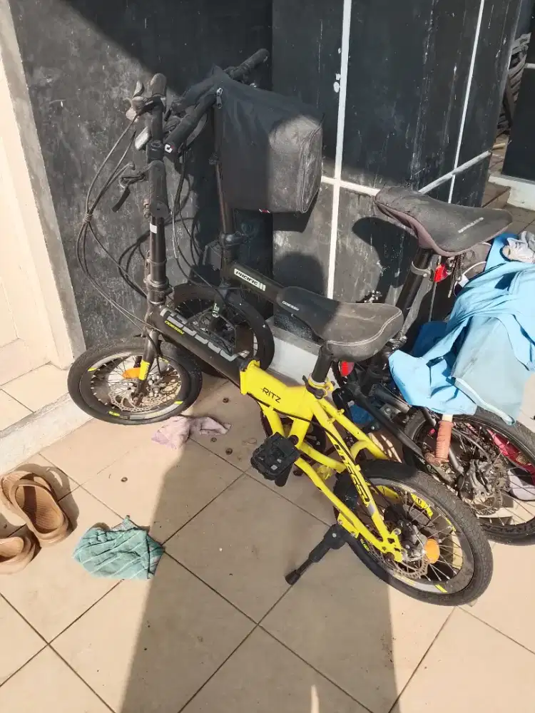 Sepeda lipat Odyssey Ritz