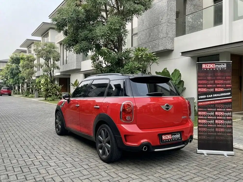 Mini Cooper 2011 Bensin