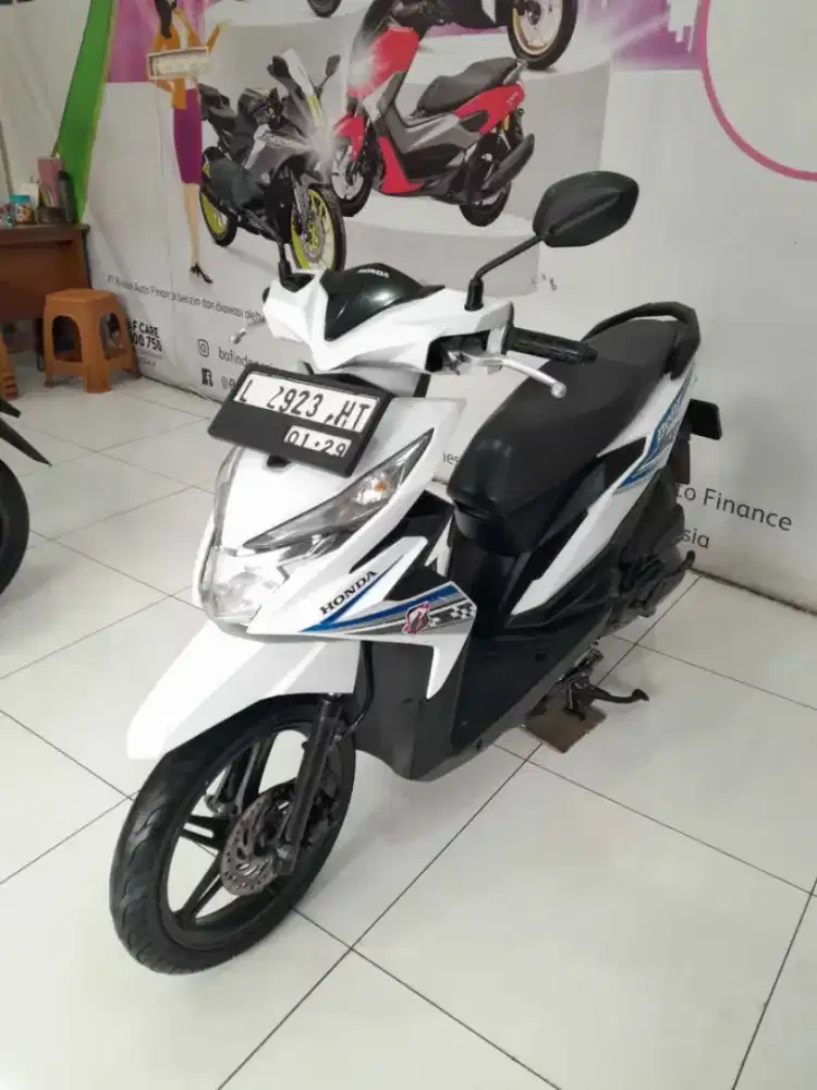 HONDA BEAT ECO 2018 PAJAK BARU