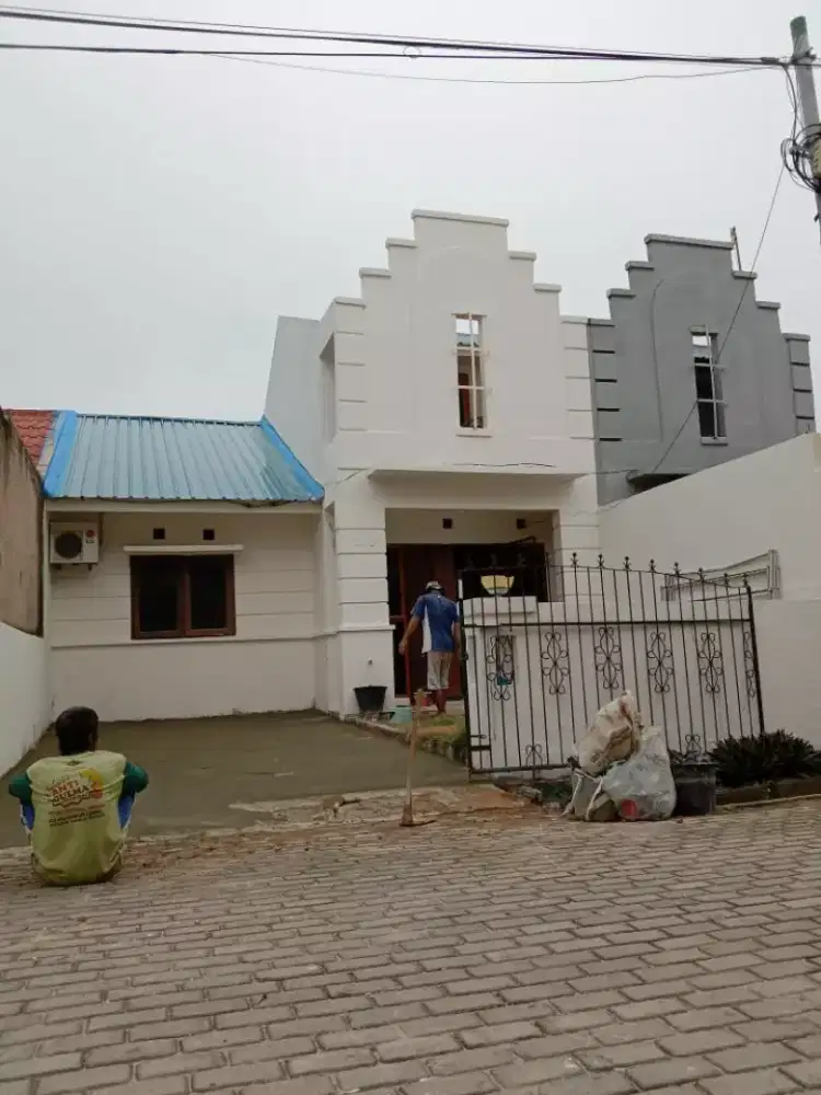 Di jual rumah di taman yasmin depan bandara