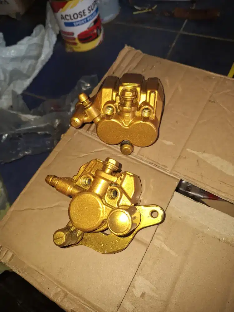 Kaliper KLX DEPAN/BELAKANG ORIGINAL KAWASAKI