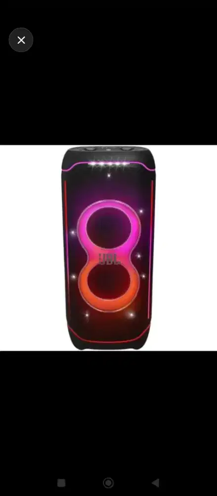 SPEKER JBL BERBAGAI UKURAN