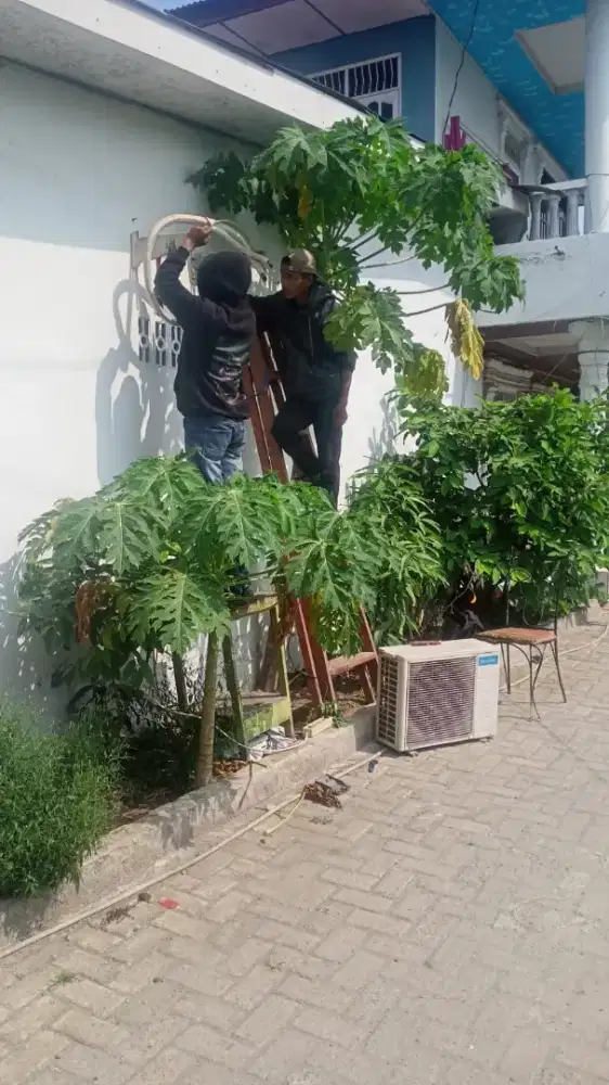 SERVIS AC KULKAS MESIN CUCI