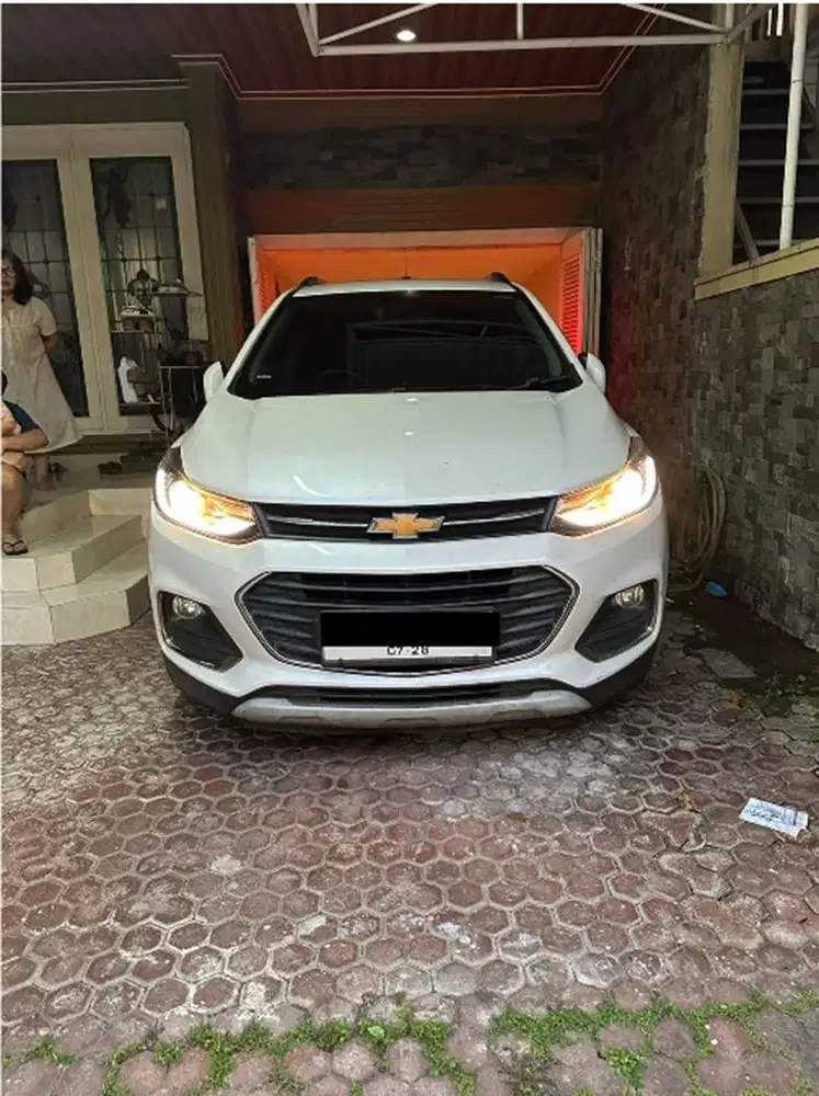 chevrolet trax (2018) KM Rendah