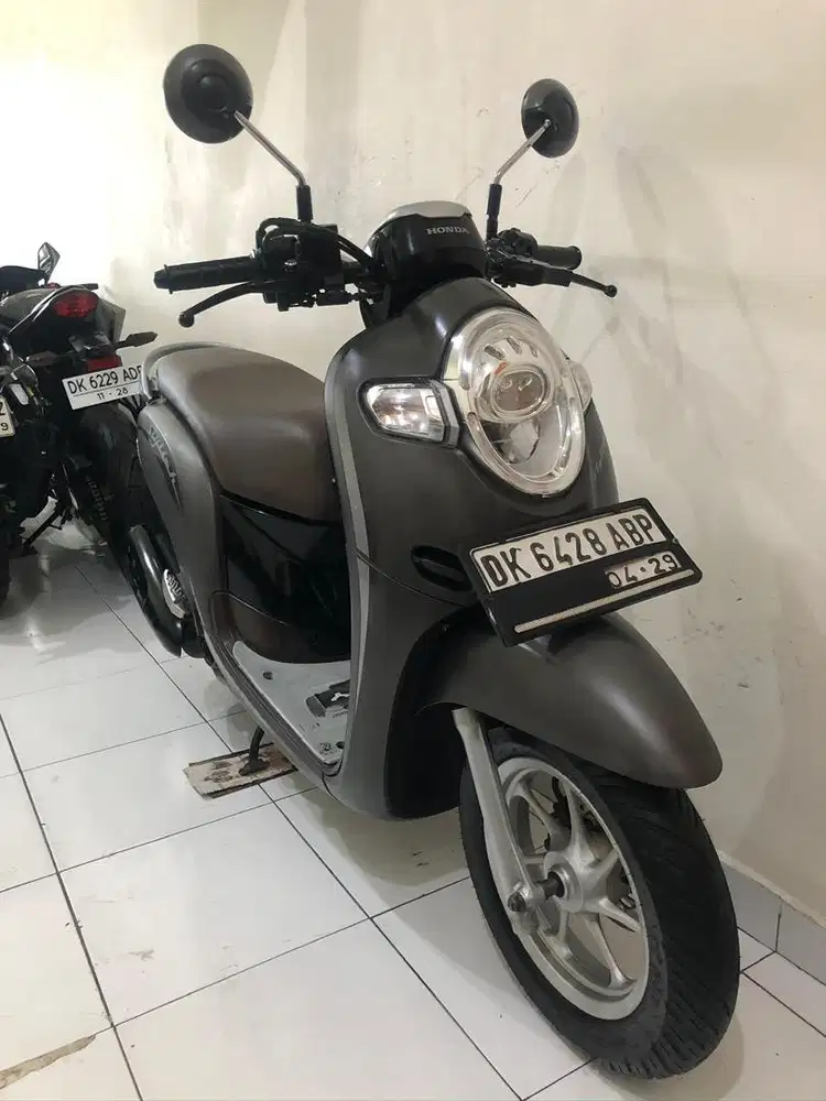 Honda Scoopy Stylish Th.2019 pajak baru!!