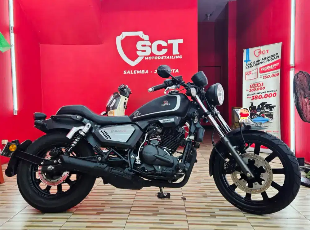 JualCpt90%LikeNew PjkAug26 BENELLI MOTOBI EVO 200 2022 EVO200 EFI PE