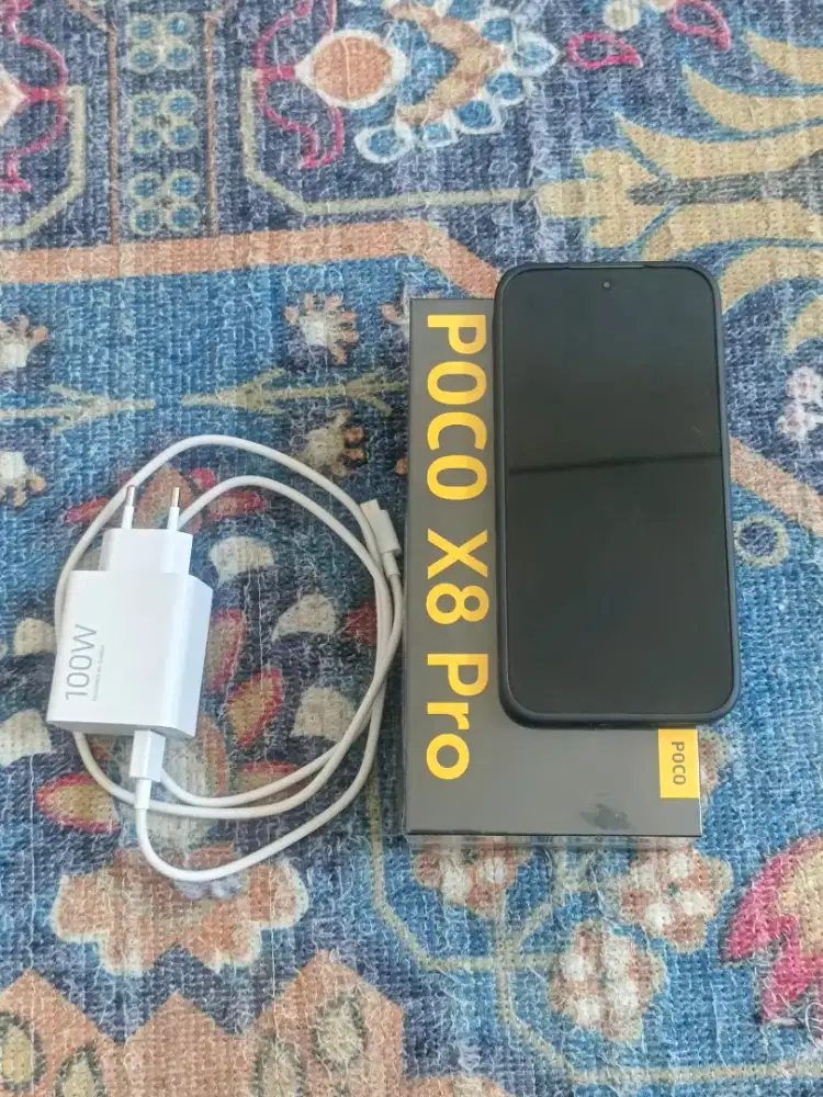 Xiaomi Poco X8 Pro 8/512gb Original Mulus