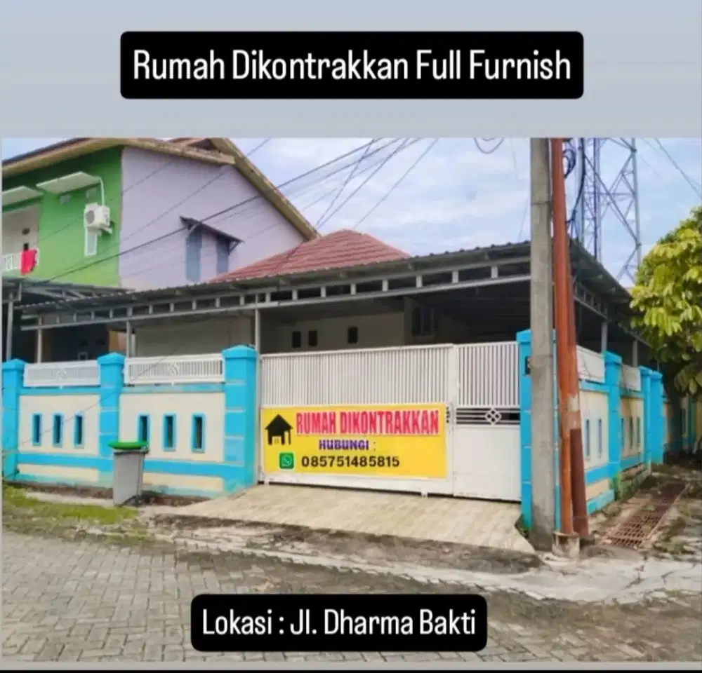 Disewakan Rumah Full Furnish