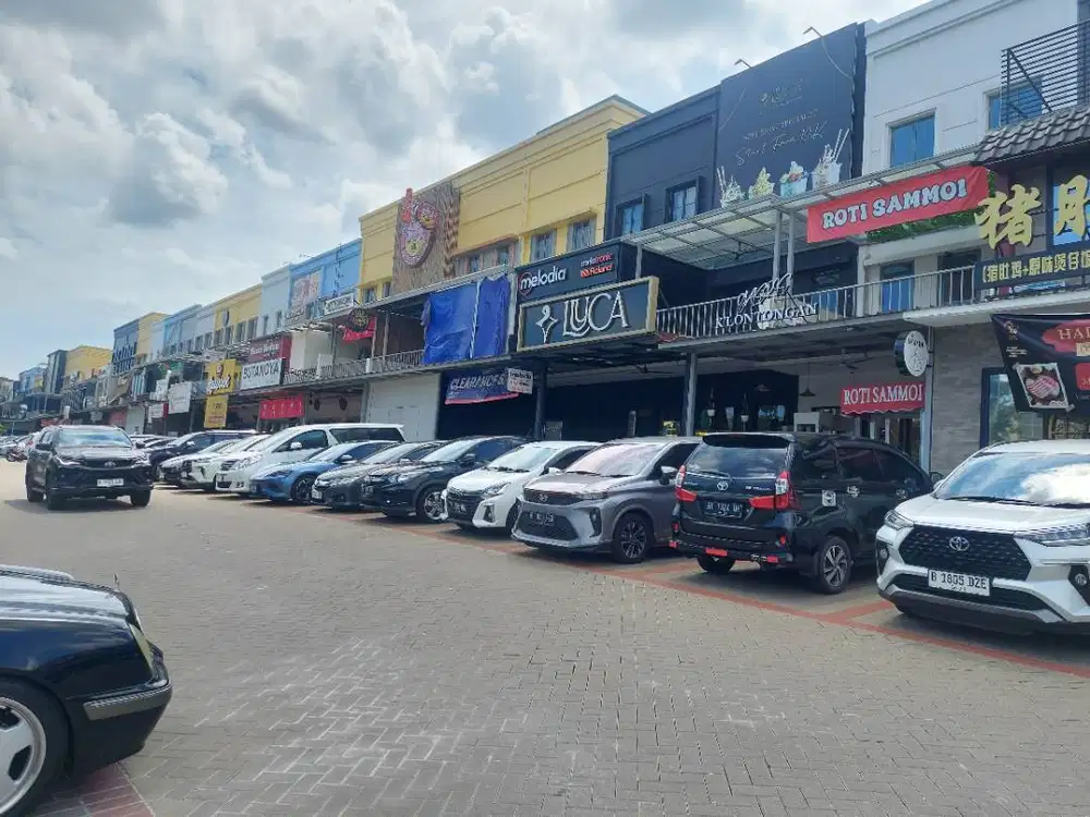 Ruko Maggiore gading serpong disewa