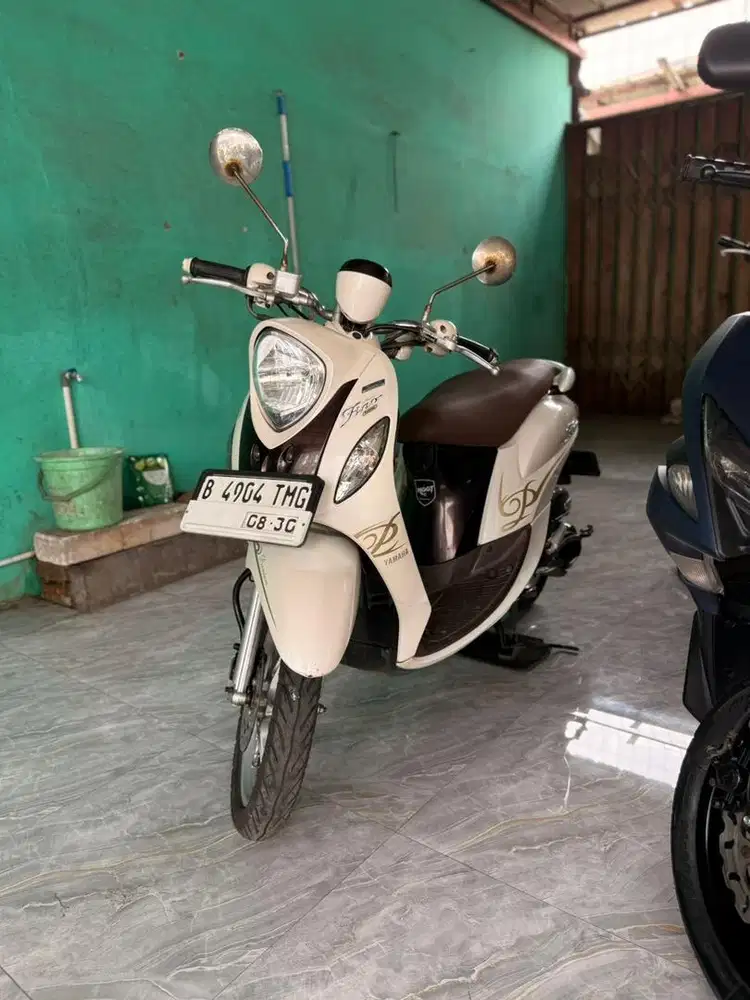 YAMAHA FINO PREMIUM 2016