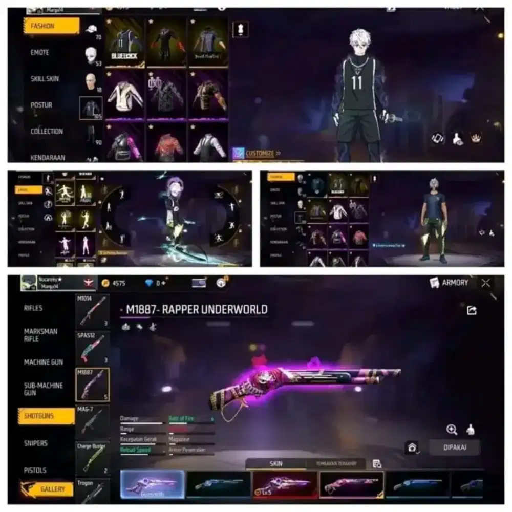 Jual akun Ff murah dan aman