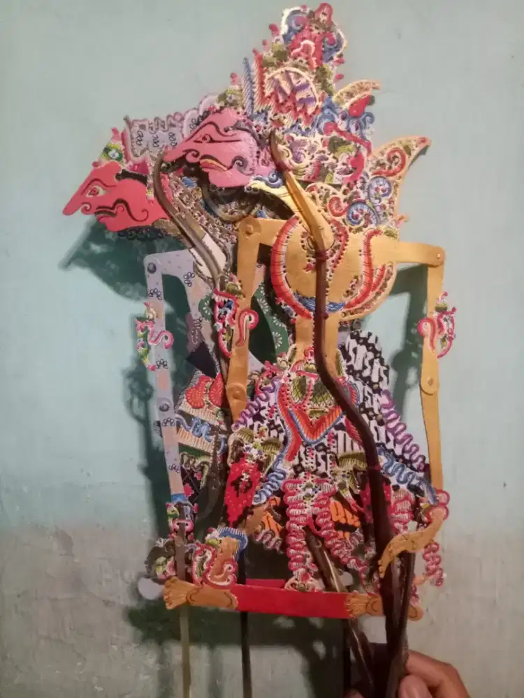 Wayang Baladewa dan Bisma