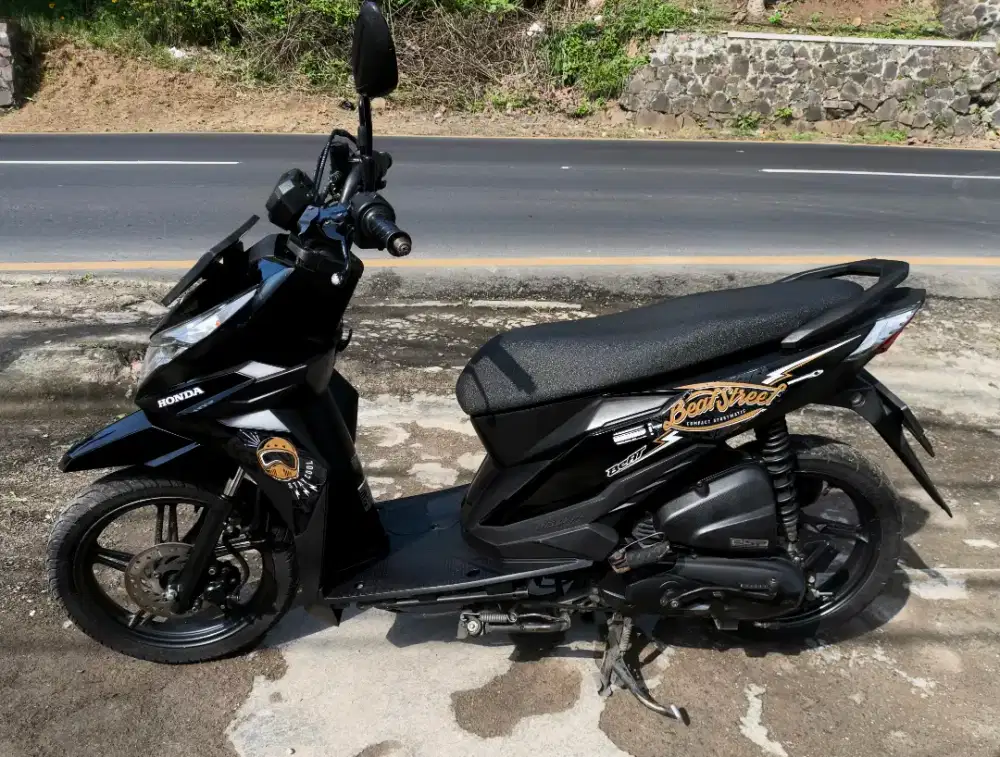Honda BeAT Street Tahun 2018