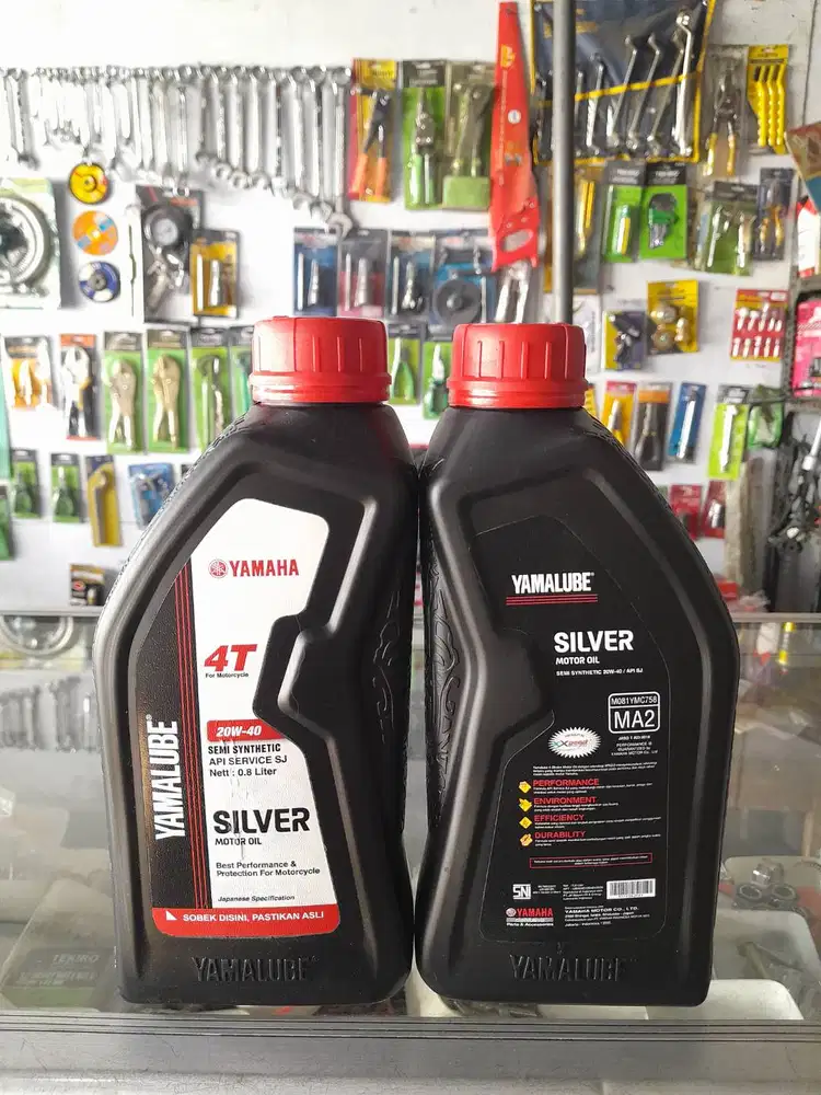 OLI YAMALUBE SILVER 0.8L 20W-40