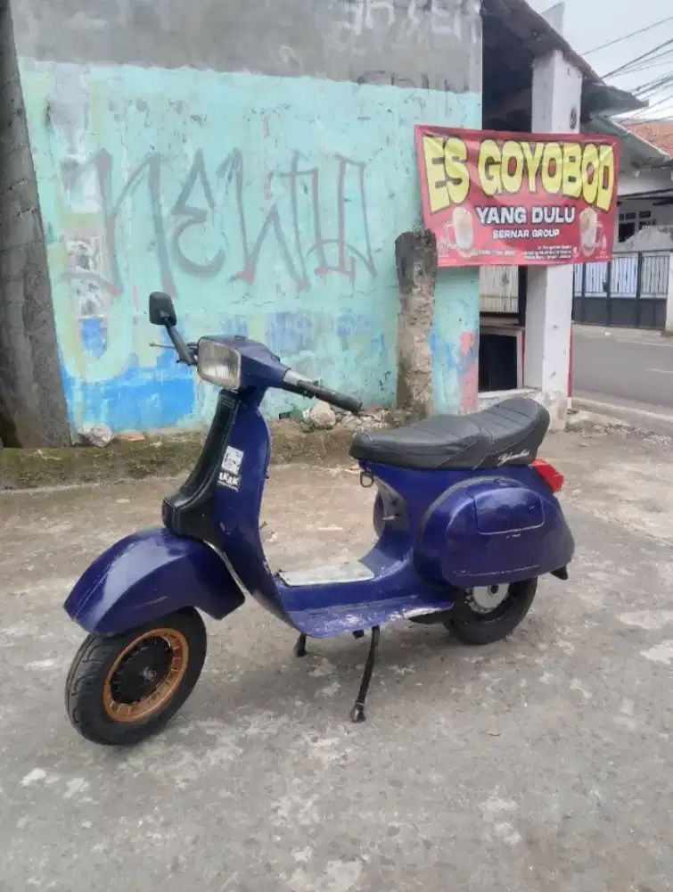 Di jual vespa bu