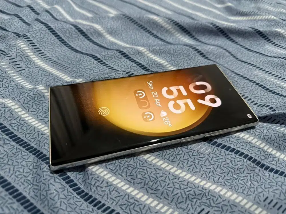 Samsung s23 ultra white 12/256gb 5G fullset inter korea BEACUKAI MURAH