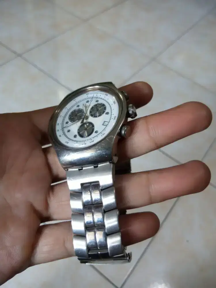 Jam Tangan Pria Swatch Original