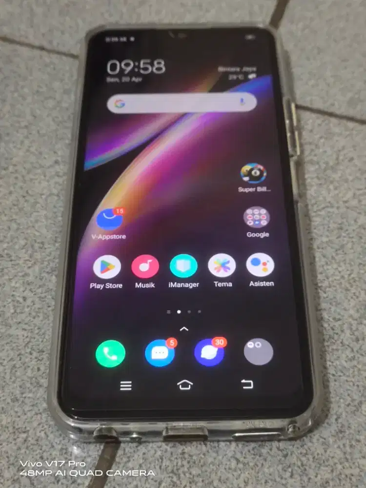 Vivo y20s ram 8/128