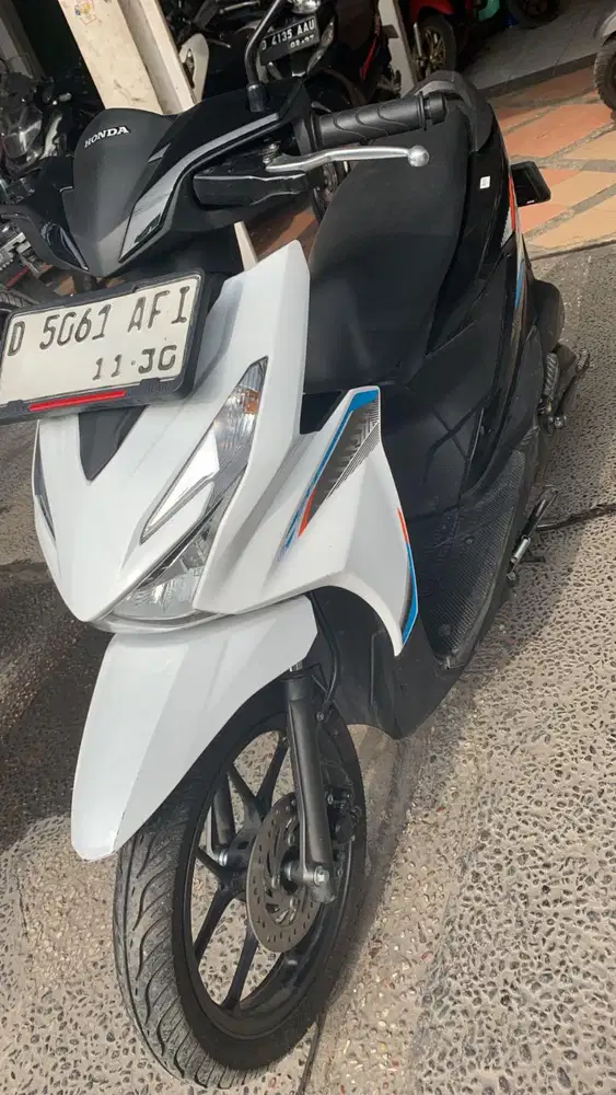 Honda Beat Cbs Tahun 2025