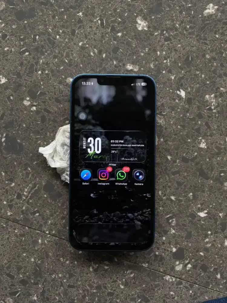 IPHONE 13 IBOX 128GB BLUE