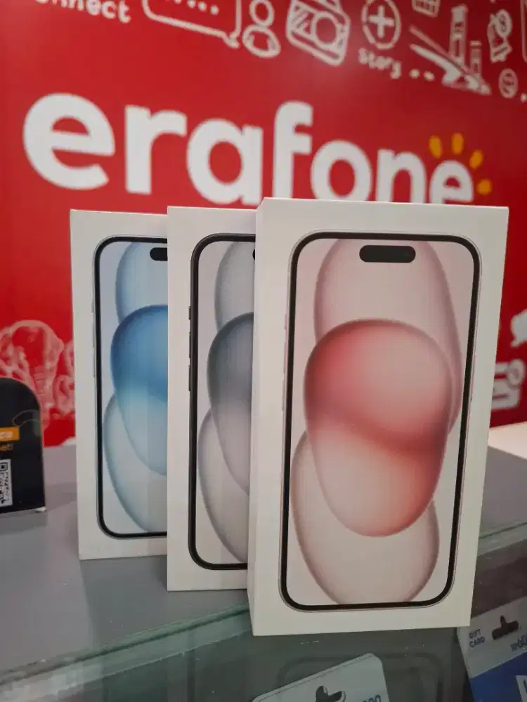 Iphone 15 128 new segel