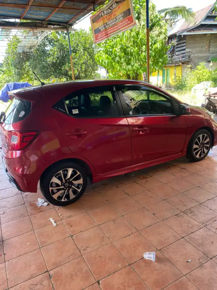 Honda brio Rs 2019 manual