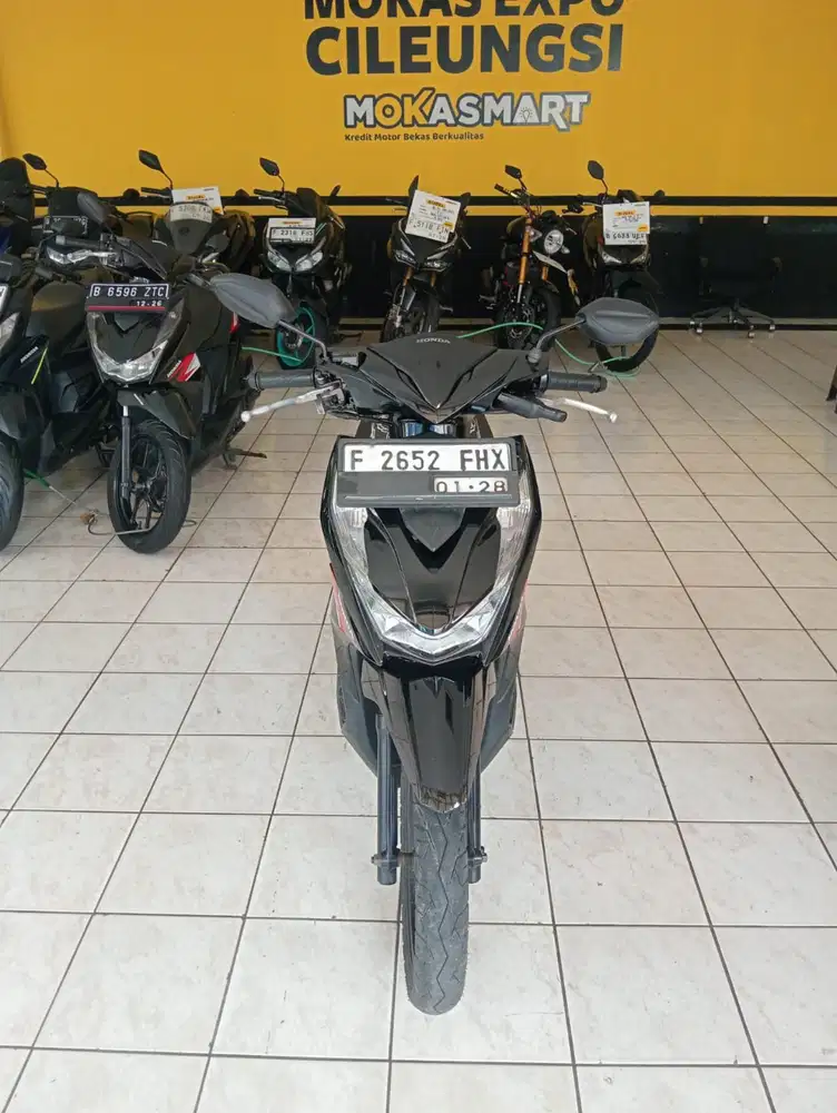 Honda beat CBS tahun 2023