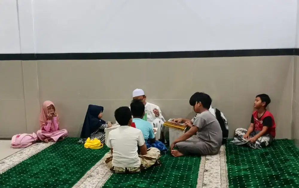 Guru Ngaji Ke Rumah (Privat)