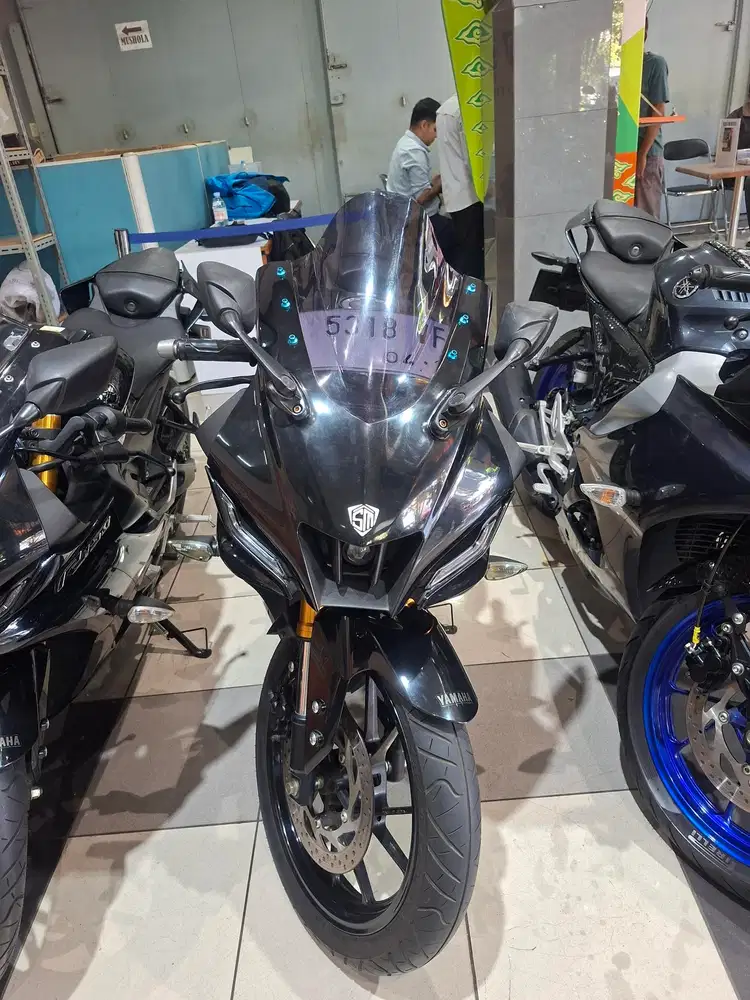 ALL NEW R15 V4 CONNECTED 2023 - SRI SANJAYA MOTOR