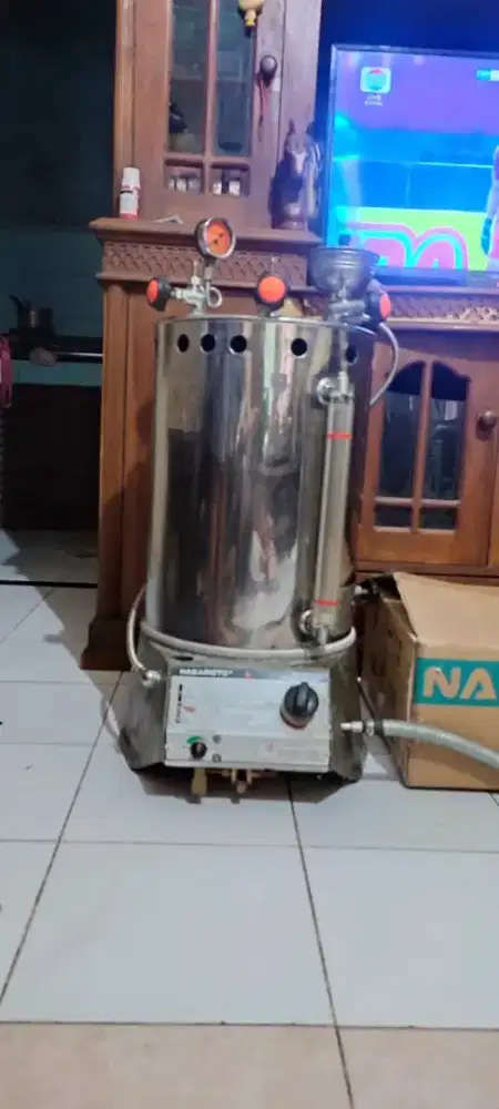 Dijual Setrika Uap Nagamoto 25 Liter
