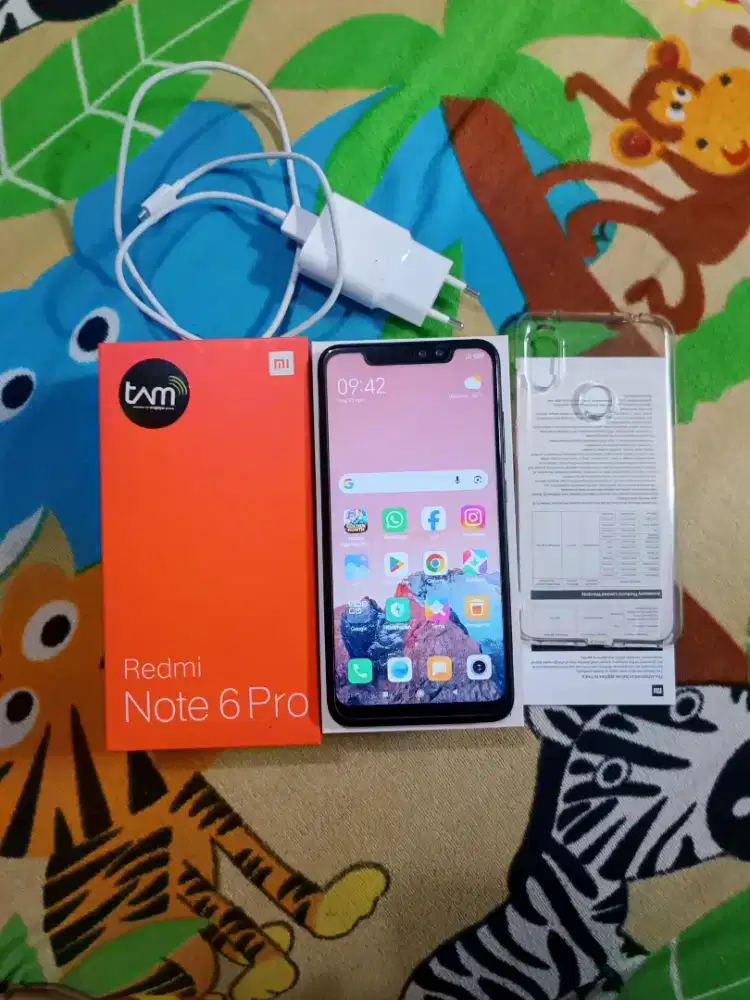 Redmi Note 6 Pro 4/64 Fulset