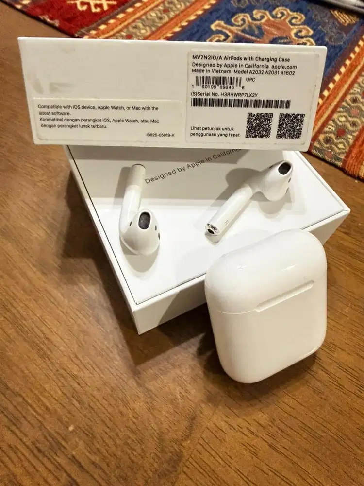 Airpods gen 2 ibox