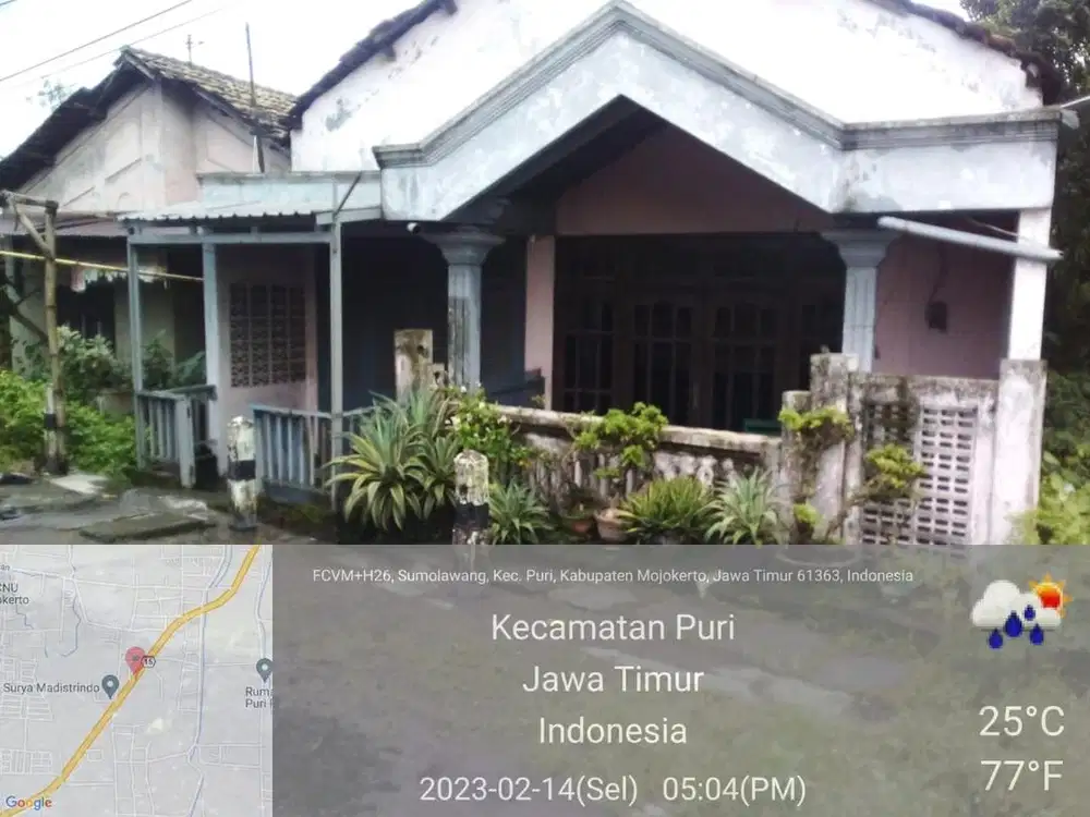 Jual Rumah Tanah & Bangunan