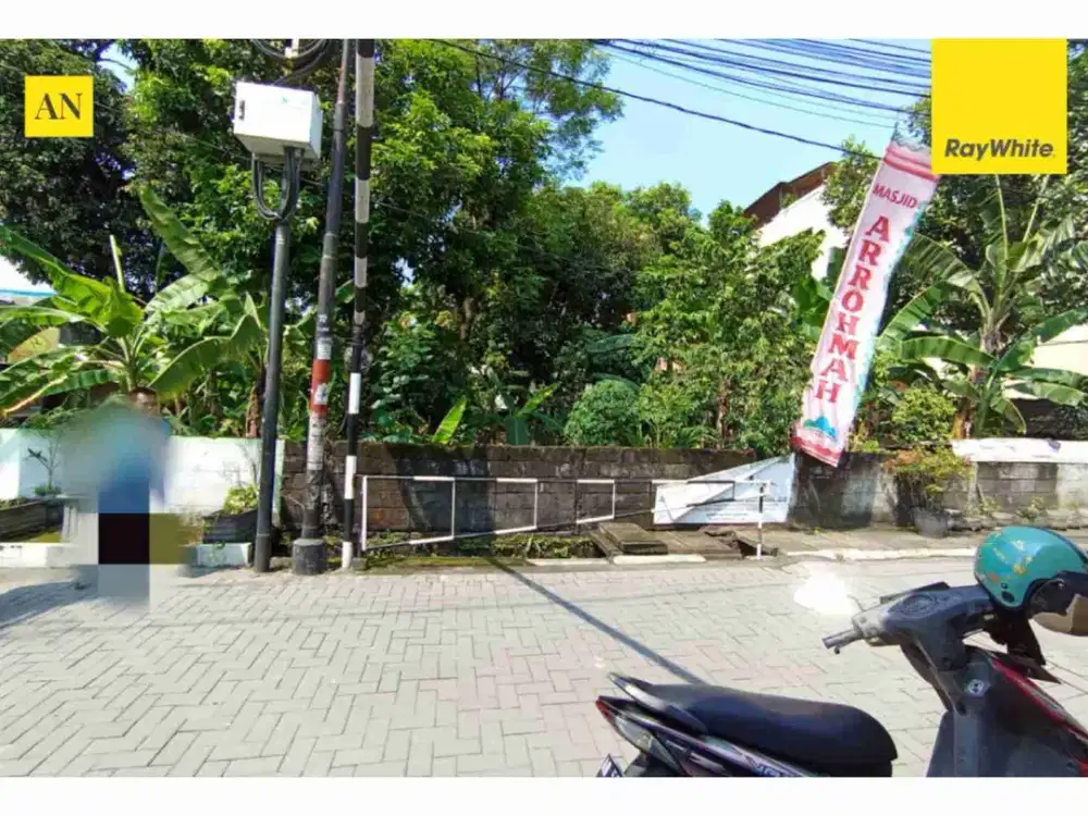 dijual tnh strategis jln.wahid hasyim depok sleman yogya