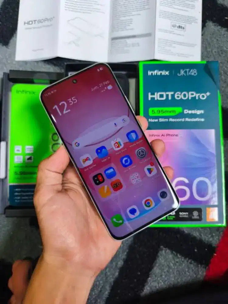 Infinix Hot 60 Pro Plus (8/256) like a new
