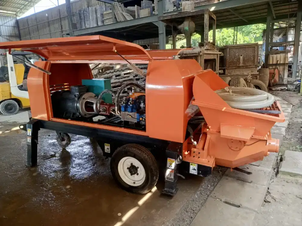 Pompa Beton (Concrete Pump)