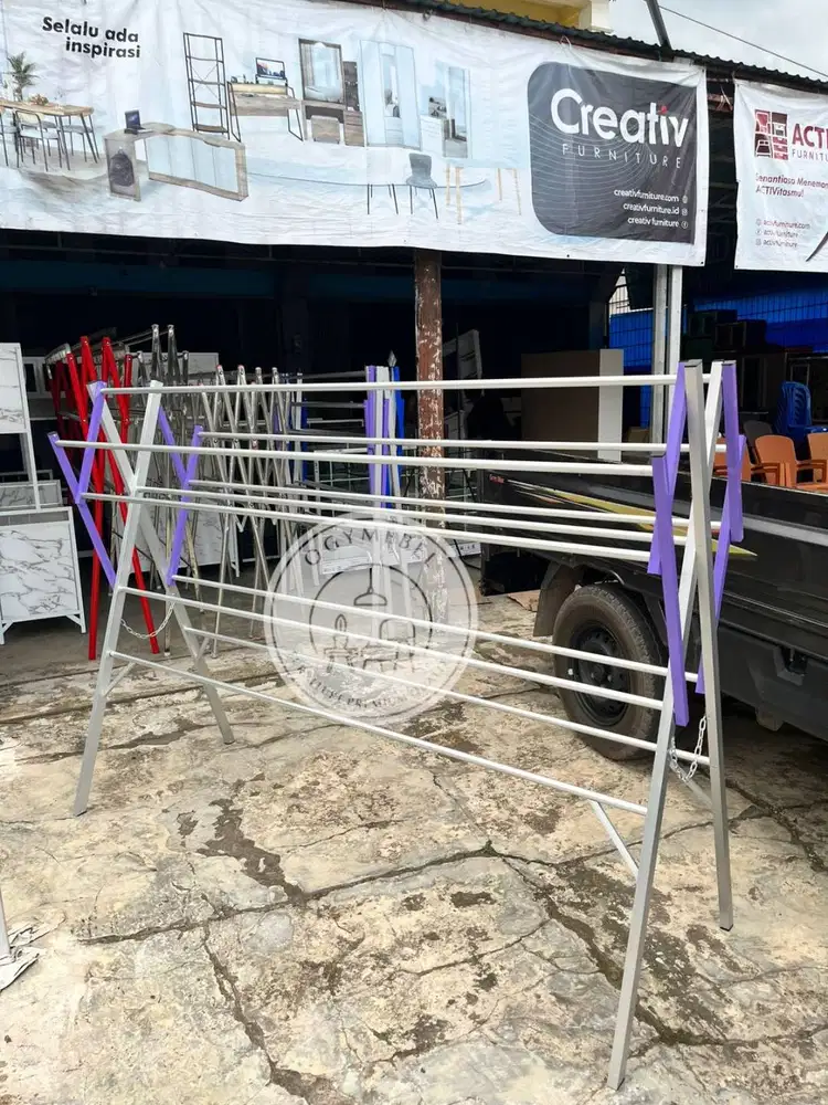 PROMO JEMURAN ALUMUNIUM UK 2 METER GRATIS ANTAR