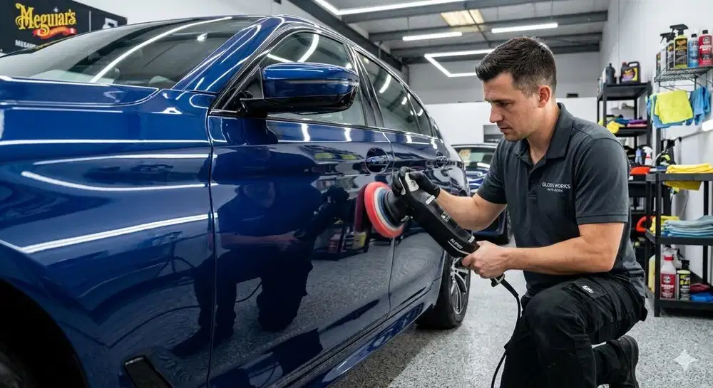 DICARI TEKNISI POLES & DETAILING