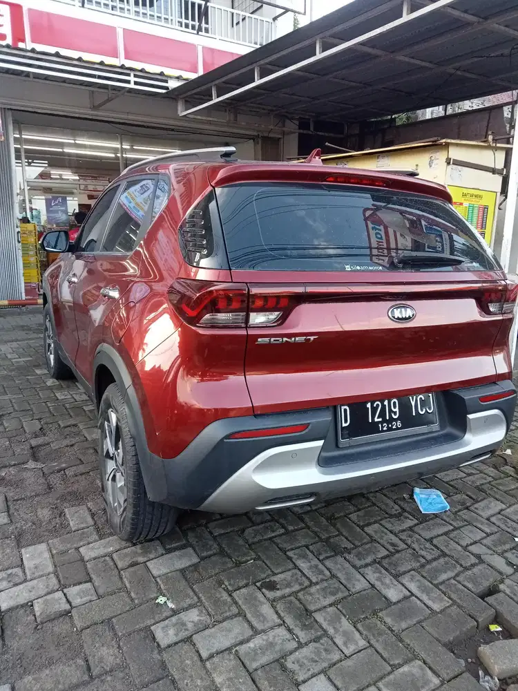 Kia Sonet 2022 Bensin