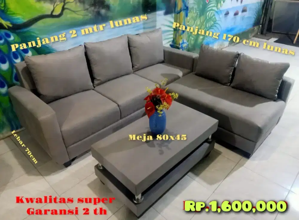 Promo sofa murah