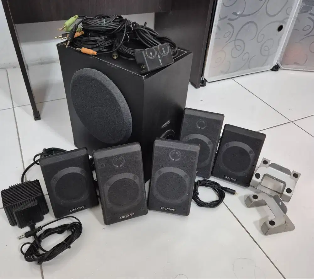 Speaker Creative Inspire T5400