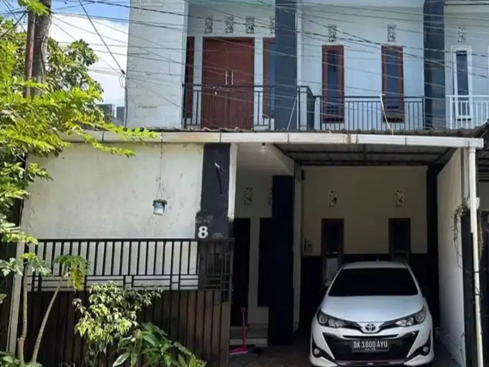 Rumah Harga Terjangkau Lantai 2 Lingkungan Tengah Kota